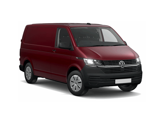 VW Transporter T5.1, DSG Automatic, T30, Red